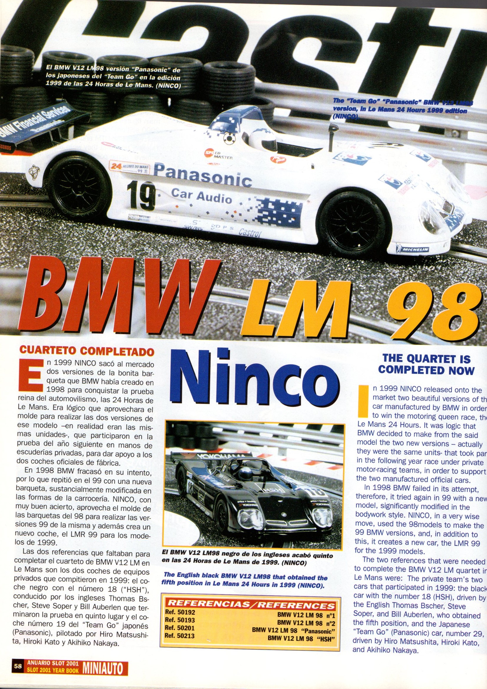 BMW v12 LM (50192